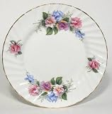 Dessert Plate 8" with Sweet Pea Decor Each