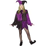 Jester Adult Plus Costume – Plus (18-24)