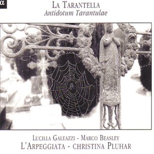 CD-Charts   : La Tarantella - Antidotum Tarantulae /Galeazzi · Beasley · L'Arpeggiata · Pluhar