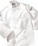 Chef Coat - Standard French Knot Buttons