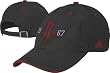 Houston Rockets -Fashion Washed Black- Slouch Adjustable Hat