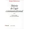 Th�orie de l'agir communicationnel