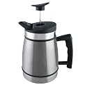 Planetary Design Table Top Stainless Steel French Presses 32oz Brushed Stainless