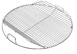 Weber Hinged Cooking Grates for 22 1/2 'One touch' and Bar-B-Kettle grills
