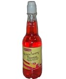 Shaved Ice Syrup, Strawberry-Banana Flavored
