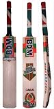 BDM Aerodynamic English Willow Cricket Bat, Short Handle