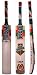 BDM Aerodynamic English Willow Cricket Bat, Short Handle