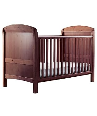 arlo 3 in 1 cot bed - walnut