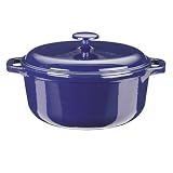 Round Dutch Oven (Blue) (5 Qt.)