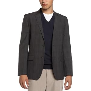 Buy Calvin Klein Mens Two Button Jacket by Calvin Klein