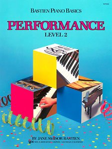 MusicalInstruments: Bastien Piano Basics   Performance Level 2 Book
