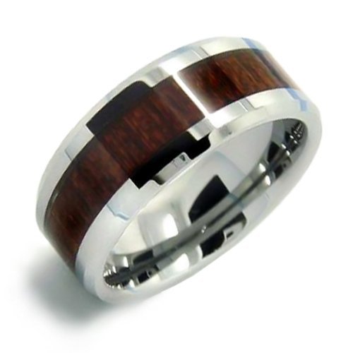 Wooden Wedding Rings for Men Wooden Wedding Rings for Men