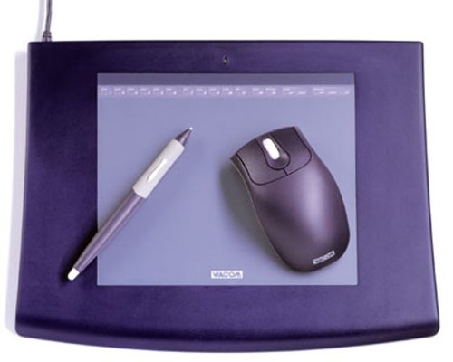 : Wacom Intuos 2 A5 Serial Tablet