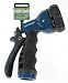 Tools & Hardware : Gardena Water Colours Multi-Pattern Metal Spray Nozzle 8 Spray Patterns, Blue