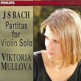 Partitas for Solo Violin Bwv 1002, 1004, 1006 (Mullova)