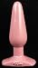 Smooth Butt Plug 5 1/2 Inch Mauve Medium