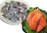 2 lbs. Salmon Fillets and 2 lbs. Jumbo Shrimp