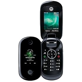 Motorola MOTO U9 - Cellular phone - GSM - black