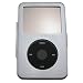 Yoozoo Aluminum Hard Case For Apple Ipod Video 5g 30gb And Ipod Classic 80gb With Screen Protector Mirage Silver