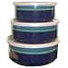 Pfaltzgraff Ocean Breeze 6-Piece Enamel on Steel Bowl Set, Small
