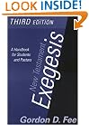 New Testament Exegesis: A Handbook for Students and Pastors(3rd Edition)