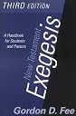 New Testament Exegesis