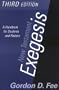 New Testament Exegesis