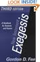 New Testament Exegesis: A Handbook for Students and Pastors(3rd Edition)