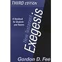 New Testament Exegesis by Gordon Fee