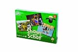 Giochi Preziosi 70064411 - Shaun das Schaf- Puzzle 3 x 48 Teile - Giochi Preziosi