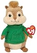 Ty Beanie Baby Theodore, Alvin and the Chipmunks Ty Beanie Baby Theodore, Alvin and the Chipmunks