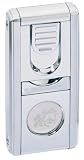 Colibri The Don Silver Torch Lighter with Cutter