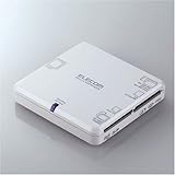 ELECOM 15in1USB2.0[_C^ MR-GU2T15WH