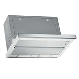Gorenje DF622X Dunstabzugshaube / 59.8 cm / 600 mÂ³/h / 4 Stufen / Abluft / Flachhaube mit Teleskopkamin