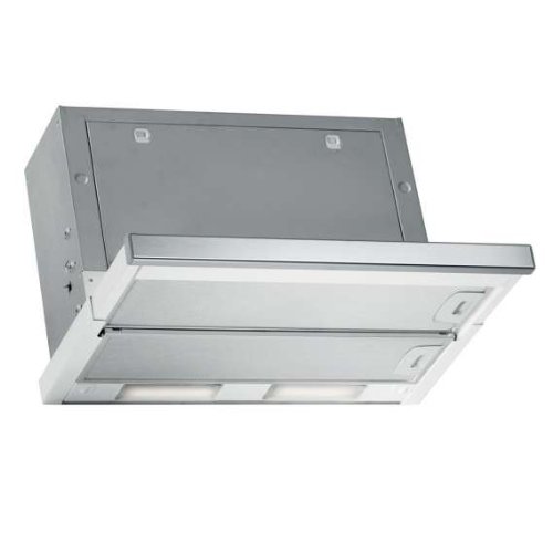 Gorenje DF622X Dunstabzugshaube / 59.8 cm / 600 m&Acirc;&sup3;/h / 4 Stufen / Abluft / Flachhaube mit Teleskopkamin