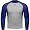 Medium Heather/Royal
