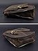 Le'aokuu Mens Genuine Leather Fanny Small 8
