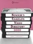 Bowker's Complete Video Directory 2000 (Bowkers Complete Video Guide, 2000) (4 Volume Set)