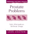 Prostate Problems: Safe Alternatives Without Drugs (Thorsons Natural Health) by Leon Chaitow