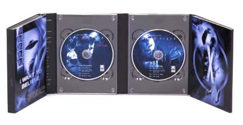 Cover image : X-ファイル シーズン・ファイブ DVDコレクターズ・ボックス