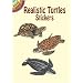 Realistic Turtles Stickers (Dover Little Activity Books)