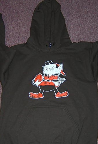 Cleveland Browns Brownie Brown Hoodie Large