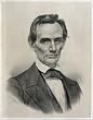 Lincoln Lithograph by John H. Bufford, ca. 1867 - Remarkable 16"x20" Photographic Print from the Library of Congress Collection