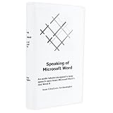Speaking Of Microsoft Word