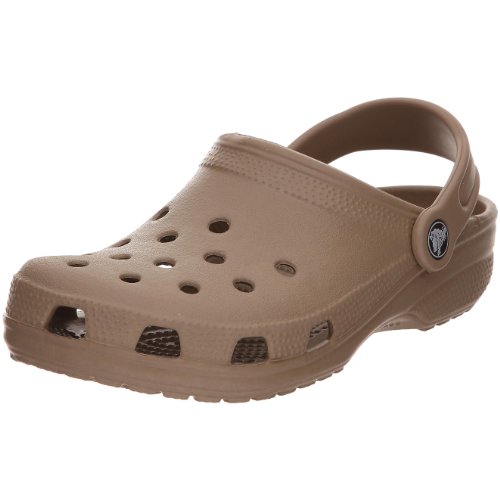 Crocs Cayman/Classic Clog (Toddler/Little Kid),Khaki,6-7 M US Toddler