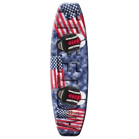 Hydroslide Freedom Wakeboard with Chaser Bindings by 