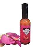 Sexy Chef Wendy's Habanero Pepper Hot Sauce - 100% All Natural Gluten Free No Vinegar - for Wings, Eggs, BBQ - 5 OZ