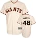 Pablo Sandoval Youth Jersey: 2009 Majestic Home Ivory Replica #48 San Francisco Giants Jersey - Small (8)