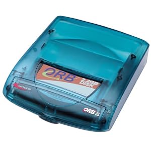 Castlewood Systems ORB2UE01 2.2 GB External USB Removable Media Drive by 