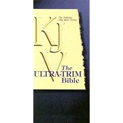 KJV Ultra-Trim Bible